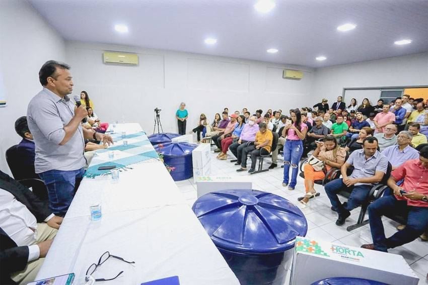 Fábio Abreu assume a Secretaria de Assistência Técnica e Defesa Agropecuária